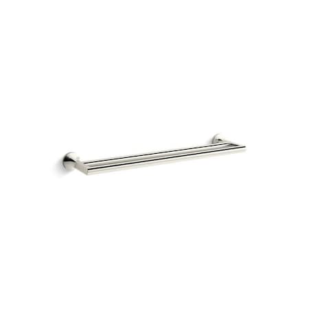 Components Double Towel Bar Assembly